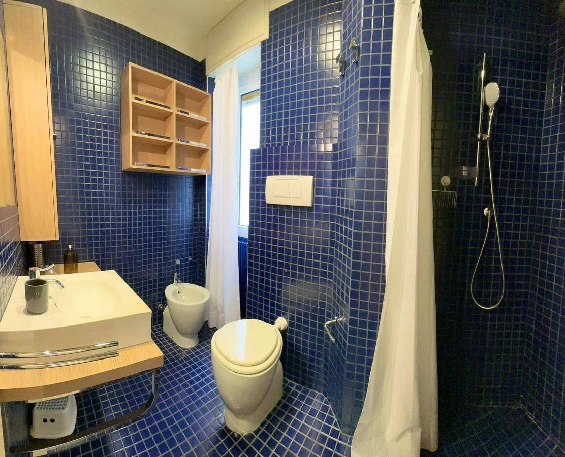 Hostdomus - Casa Corallo Alassio Bagian luar foto