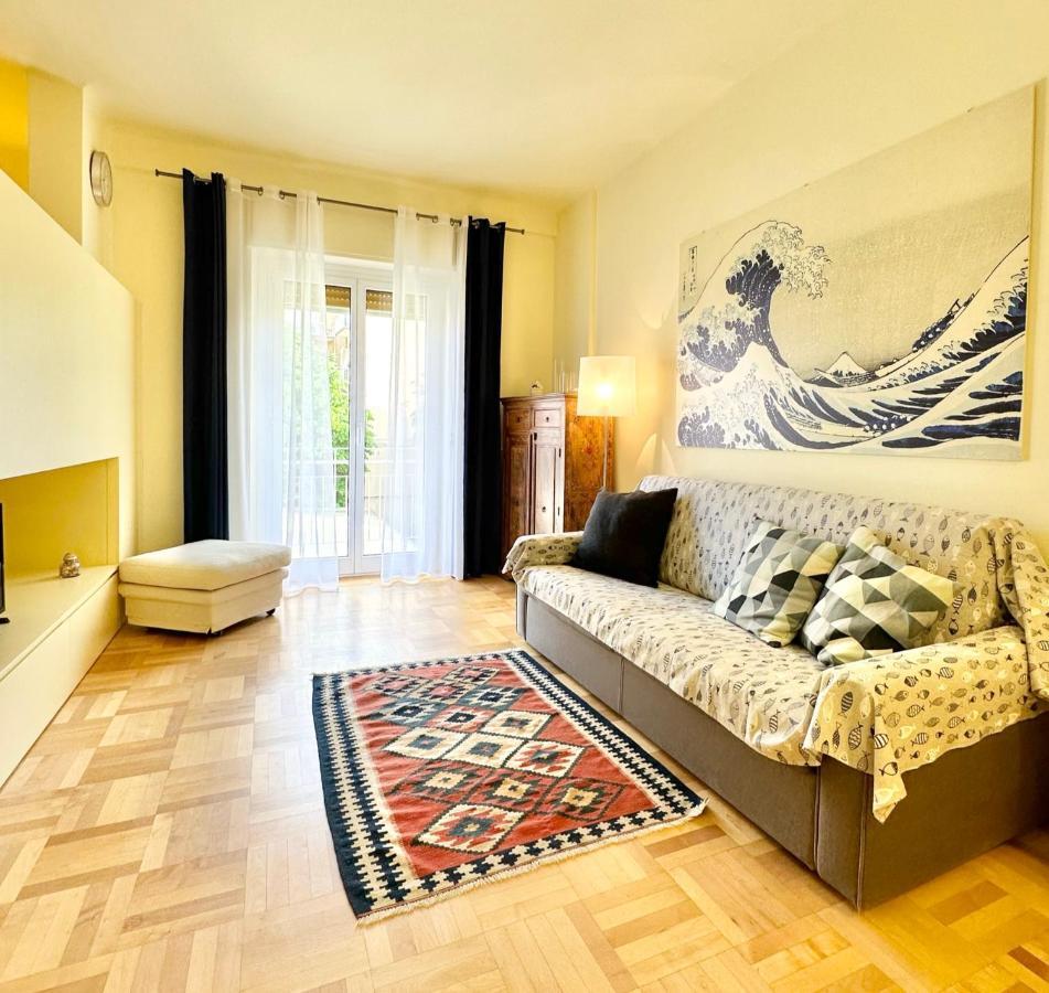 Hostdomus - Casa Corallo Alassio Bagian luar foto