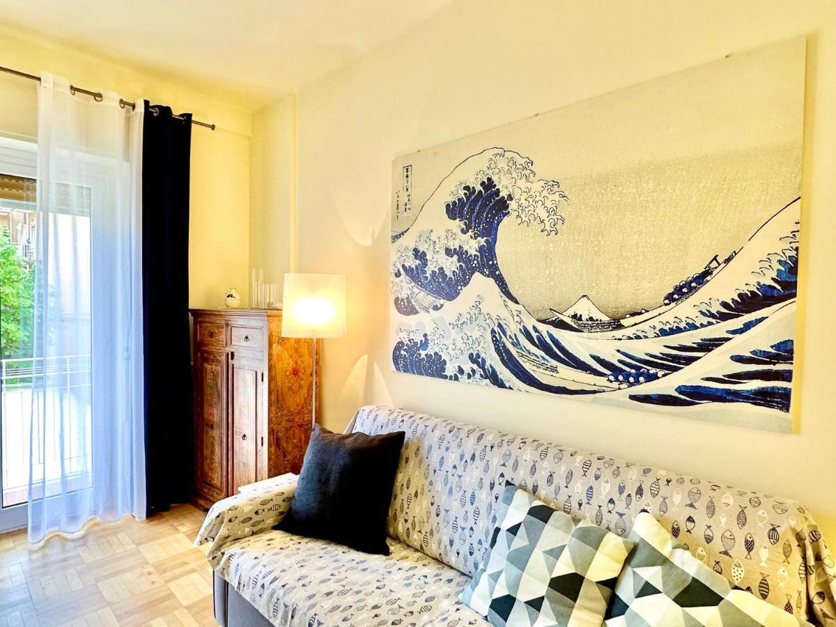 Hostdomus - Casa Corallo Alassio Bagian luar foto